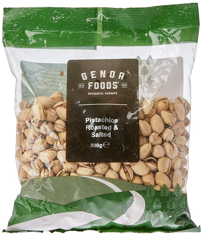 Genoa Foods Roasted Salted Pistachios, ...
