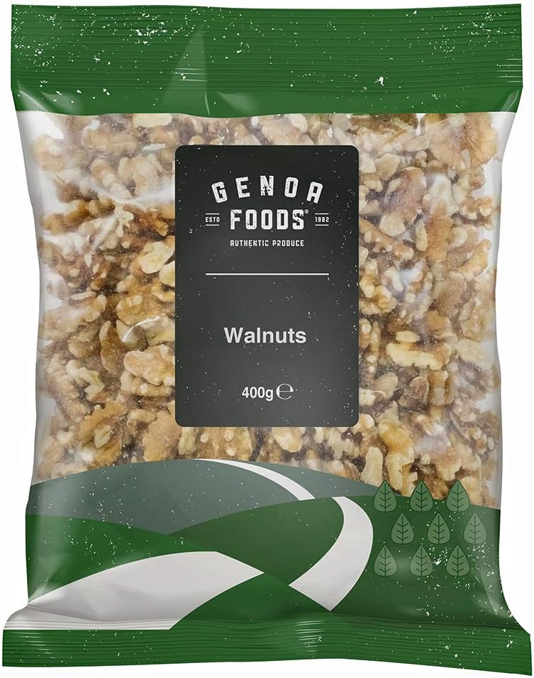 Genoa Foods Walnut Kernels, 400g, Model...