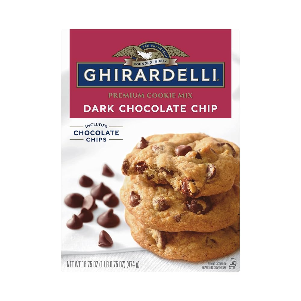 Ghirardelli Dark Chocolate Chip Mix