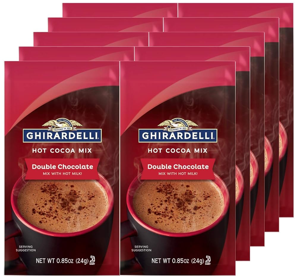 Ghirardelli Double Chocolate Hot Cocoa ...
