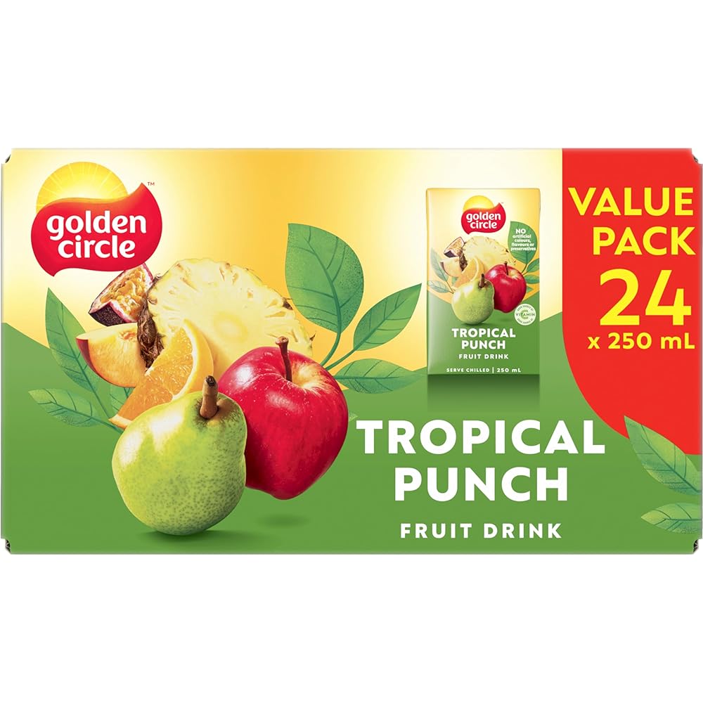 Golden Circle Tropical Fruit Drink Popp...