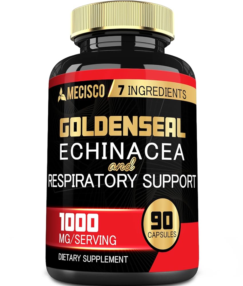 Goldenseal Root Capsule with 7 Herbs &#...