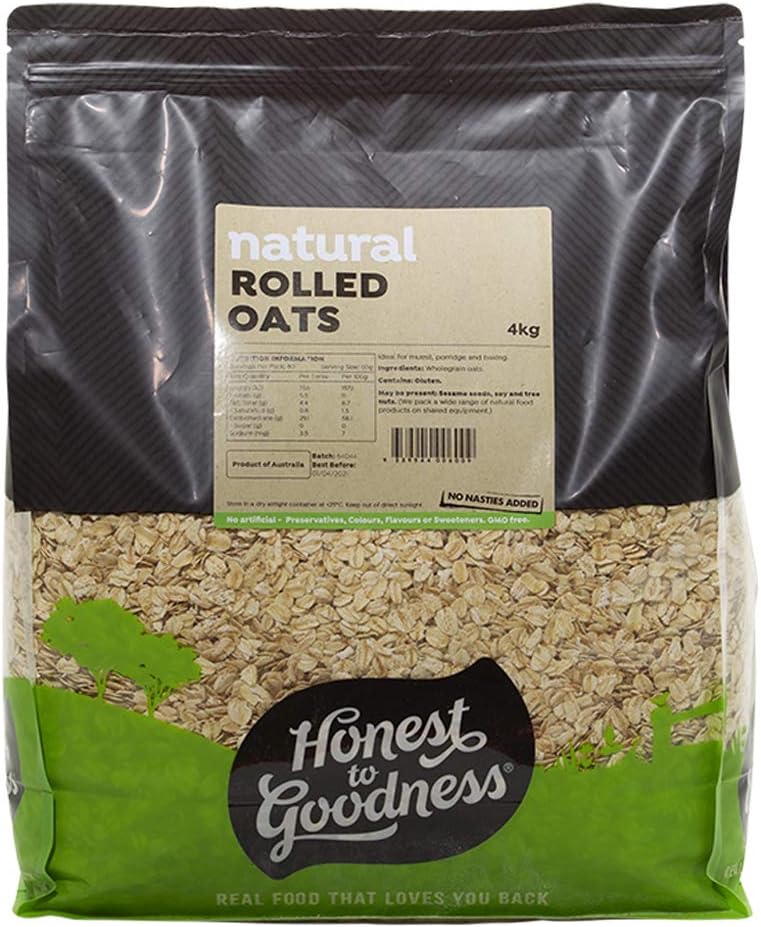 Goodness Rolled Oats, 4 kg
