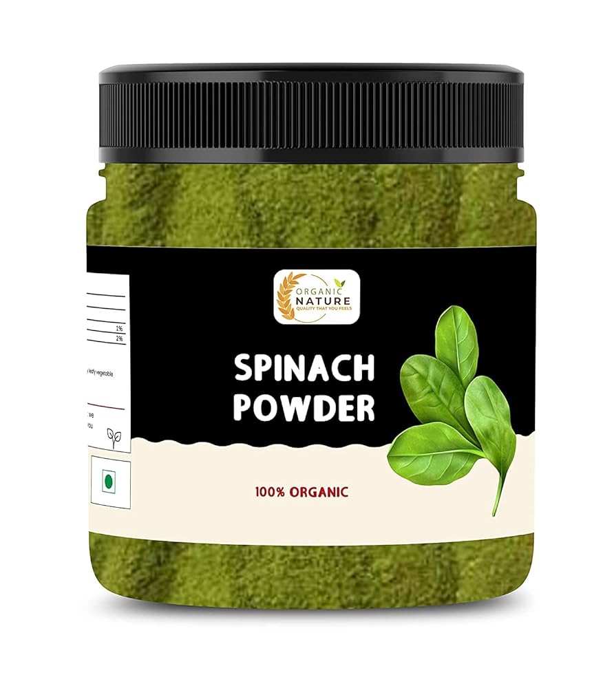 Green Velly Organic Spinach Powder