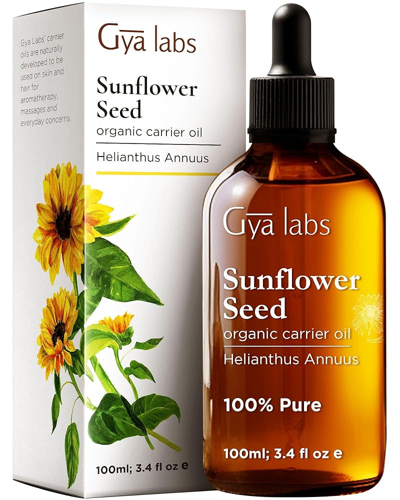 Gya Labs Organic Sunflower Seed Oil