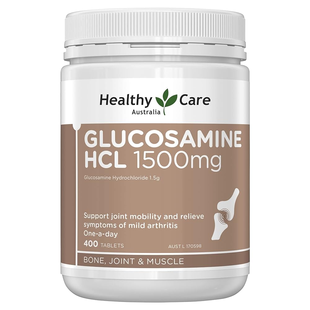 Healthy Care Glucosamine HCL Tablets