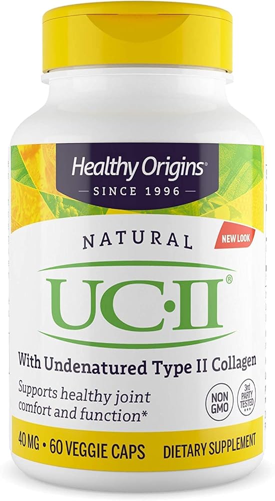 Healthy Origins UC-II Collagen 40mg Cap...