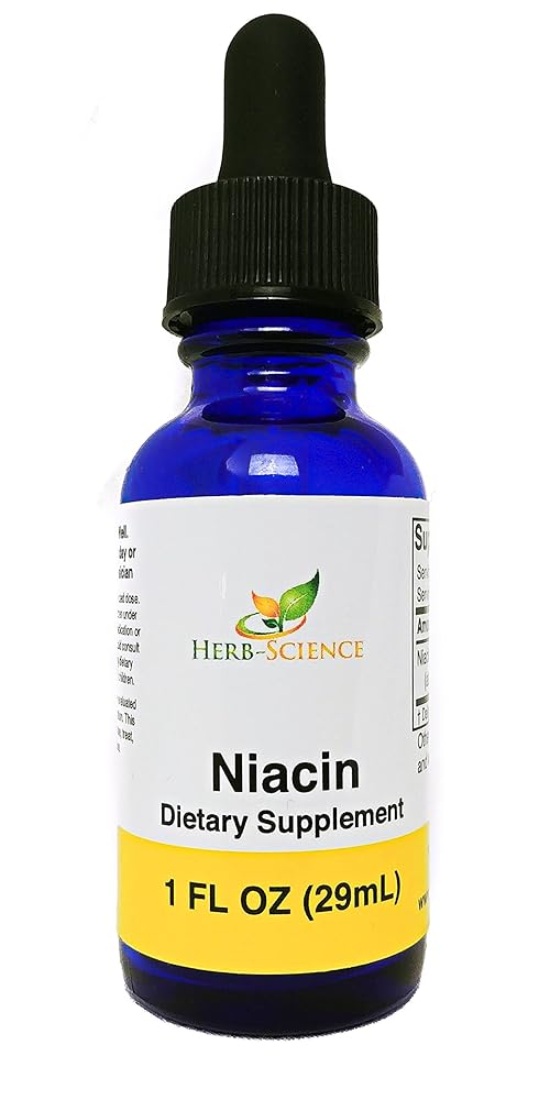 Herb-Science Niacin Drops: Cholesterol ...
