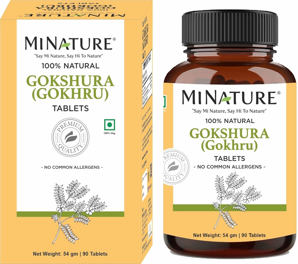 Herbal Gokshura Tablets by Brand X