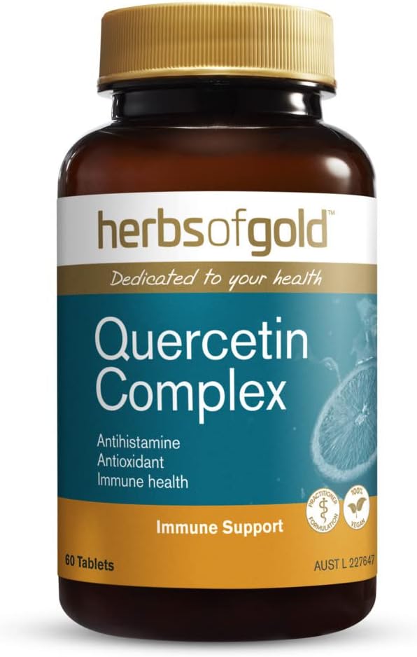 Herbs of Gold Quercetin Complex Capsules