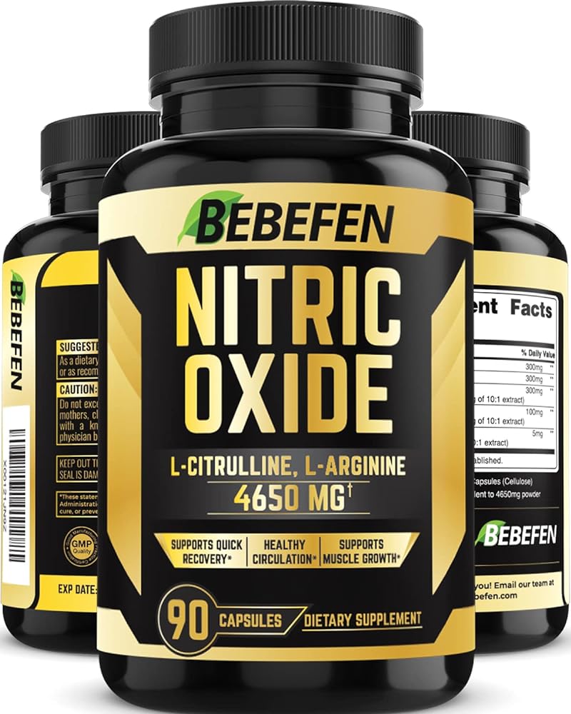 High-Potency Nitric Oxide Supplement &#...