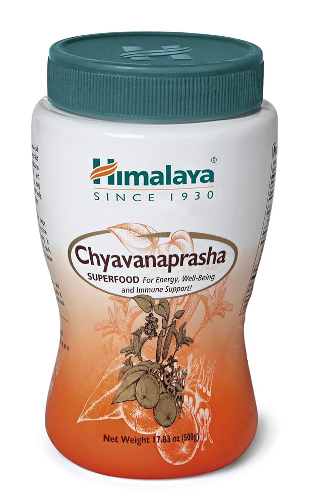 Himalaya Organic Chyavanprash with Hone...