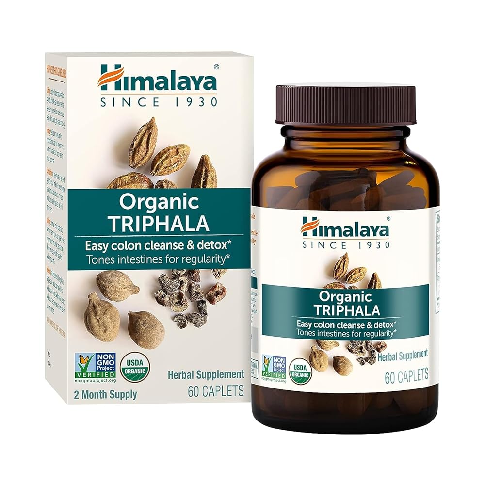Himalaya Triphala Herbal Supplement ...
