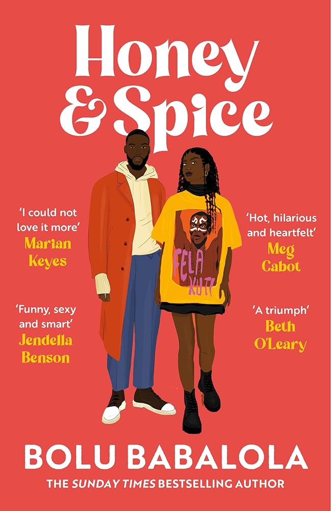 Honey & Spice: Book Awards Winner