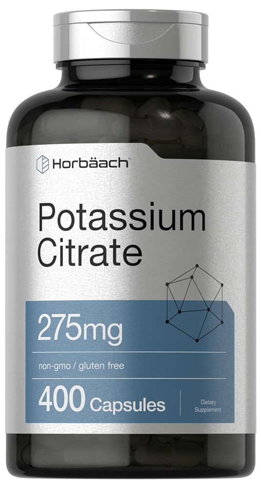 Horbaach Potassium Citrate Capsules 275mg