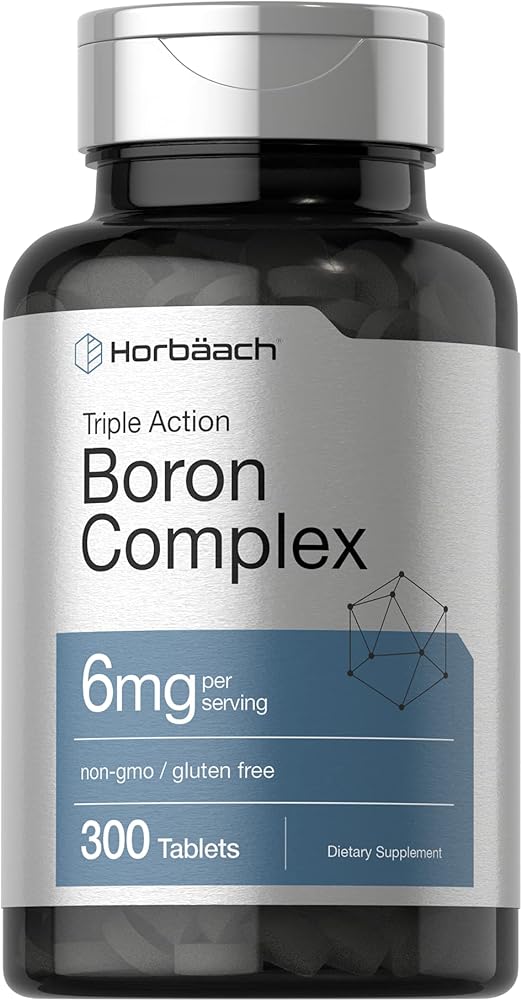 Horbaach Triple Boron Complex Supplement