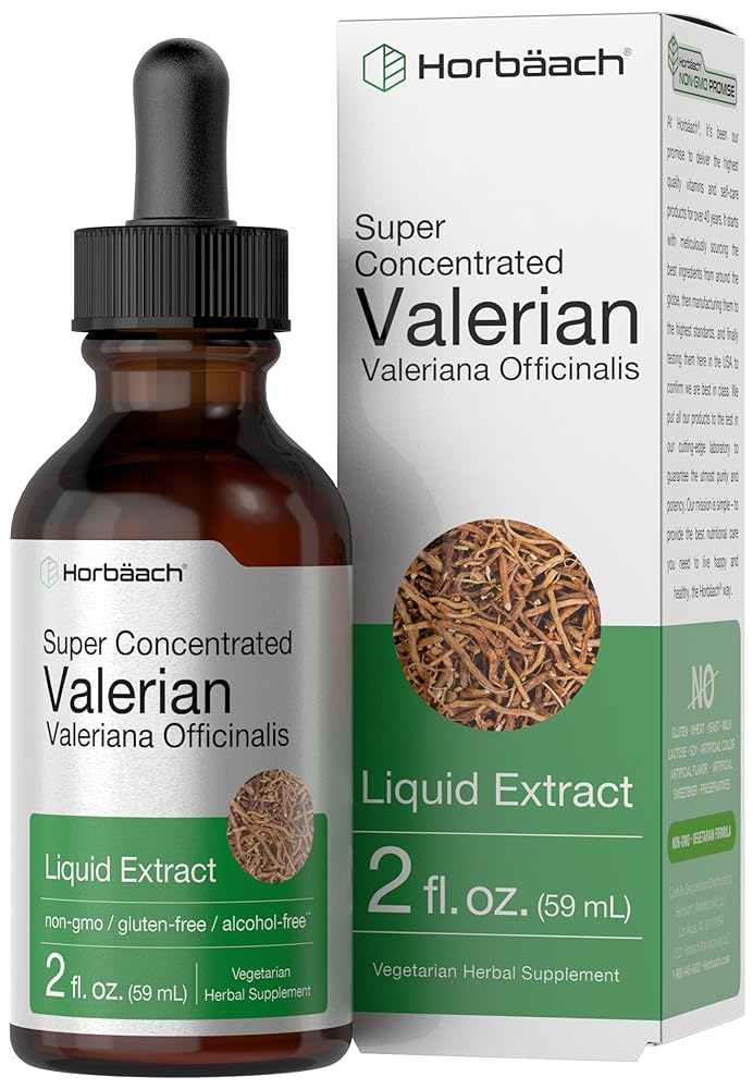 Horbaach Valerian Root Extract Drops