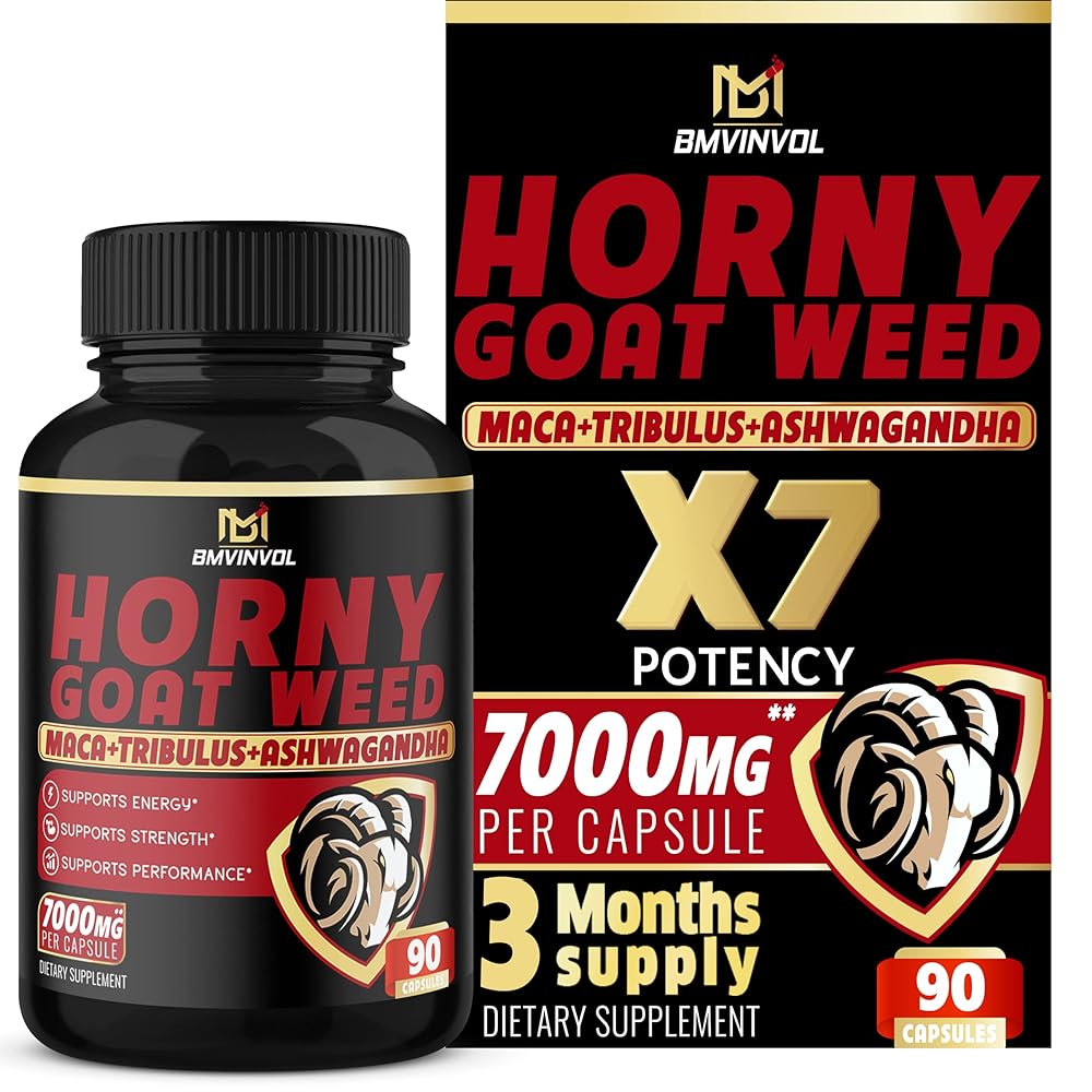 Horny Goat Weed Capsules – Perfor...