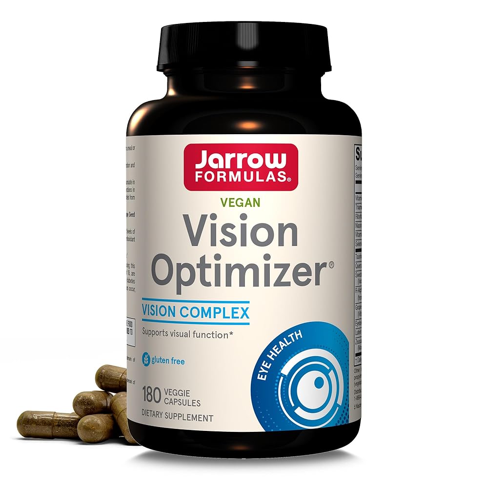 Jarrow Vision Optimizer, 180 Capsules