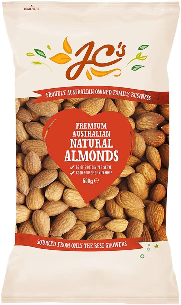 J.C.’S Natural Australian Almonds...