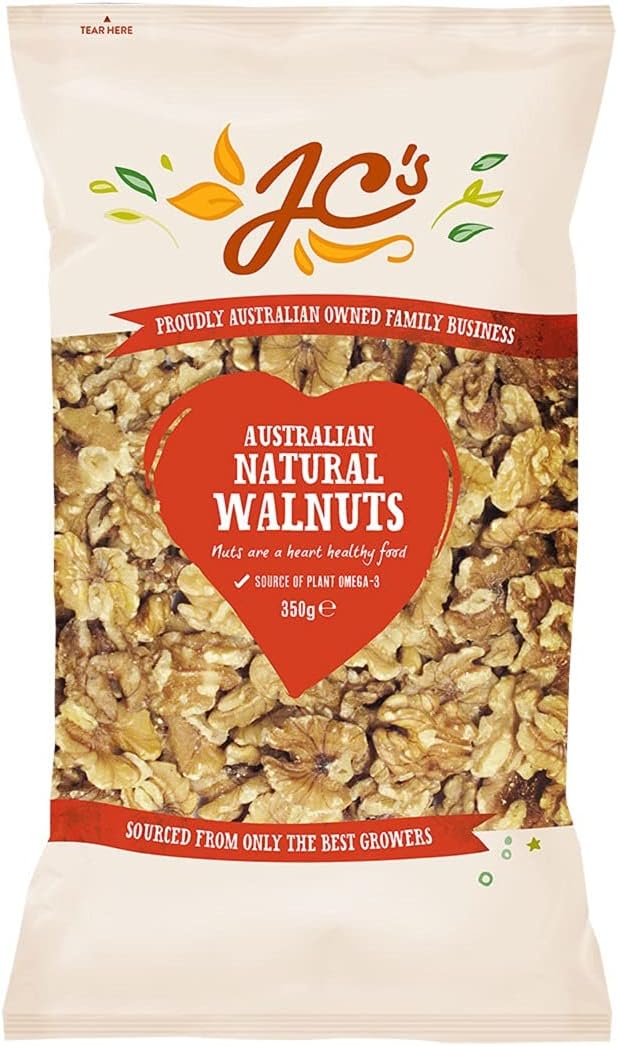 J.C.’S Natural Walnuts, 350g