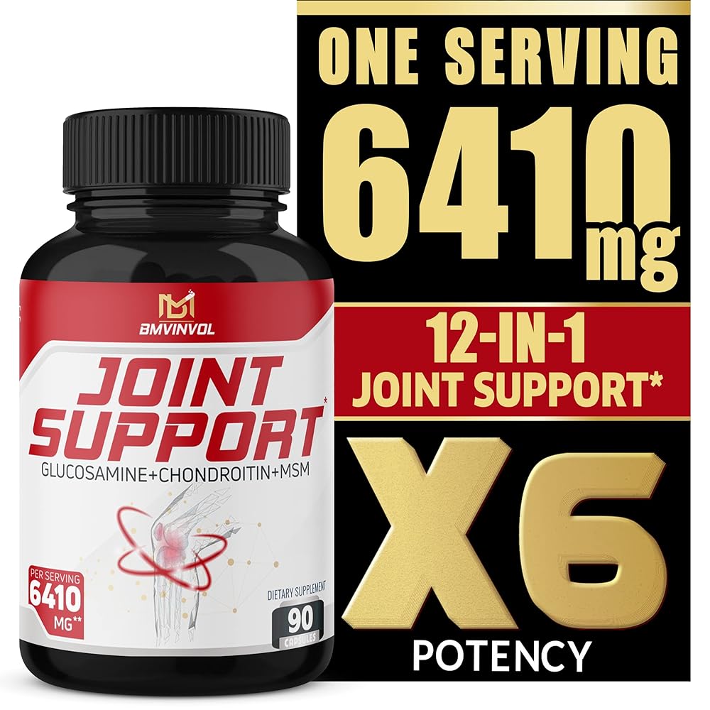 Joint Support Supplement – 6410Mg...