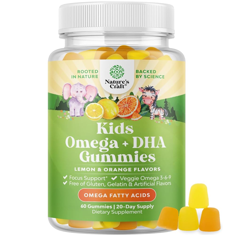 Kids Algae Omega 3 Gummies