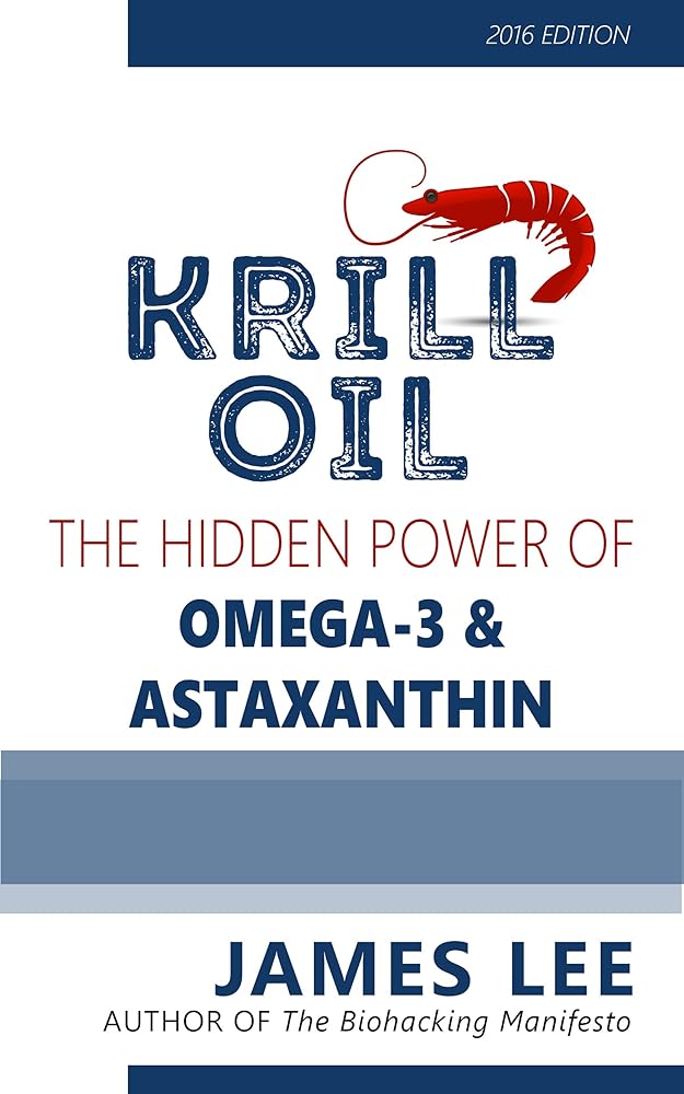 Krill Oil with Omega 3 & Astaxanthin
