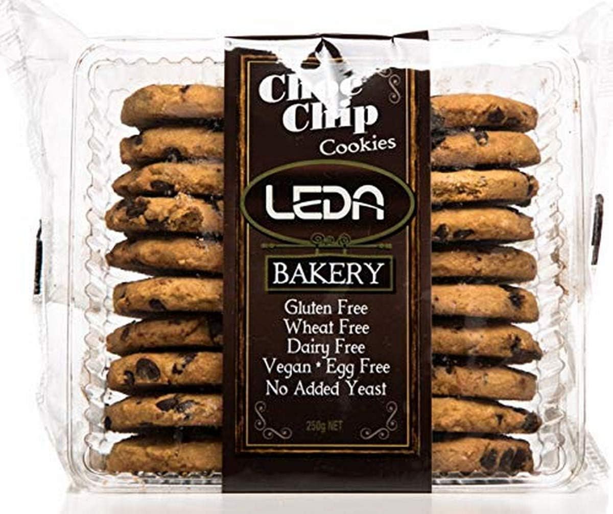 Leda Chocolate Chip Cookies 250g