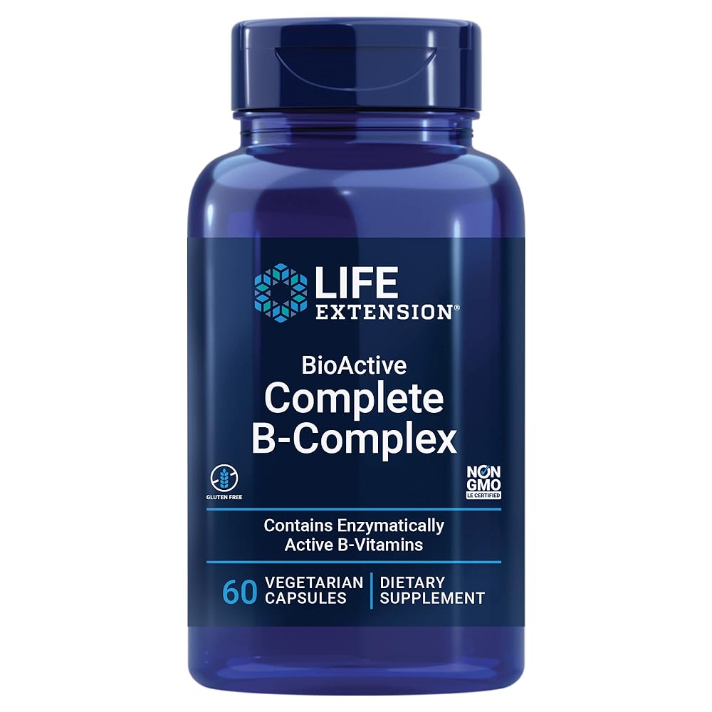 Life Extension B Complex 60 Caps