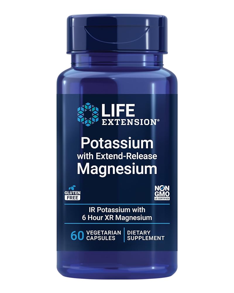 Life Extension Potassium & Magnesiu...