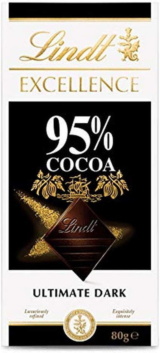 Lindt 95% Cocoa Dark Chocolate Block