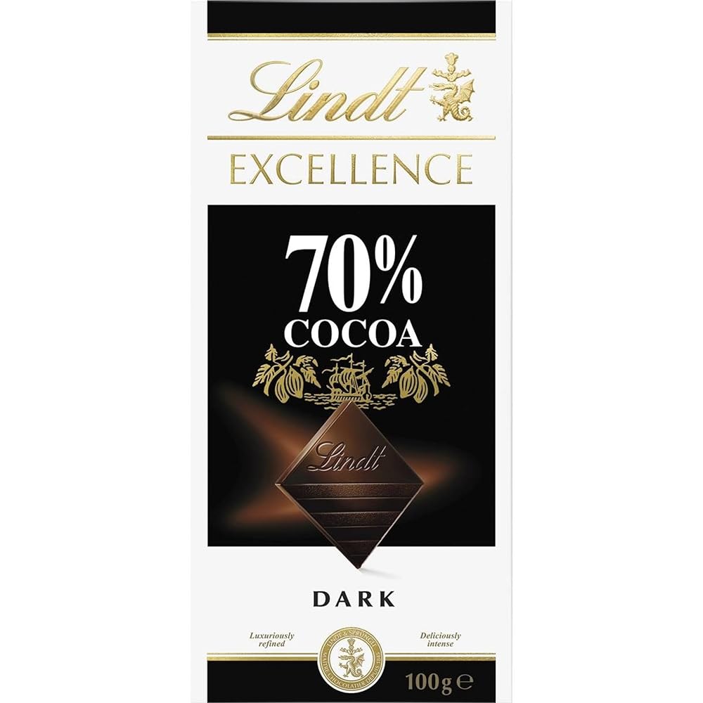 Lindt Excellence Dark Chocolate 100g