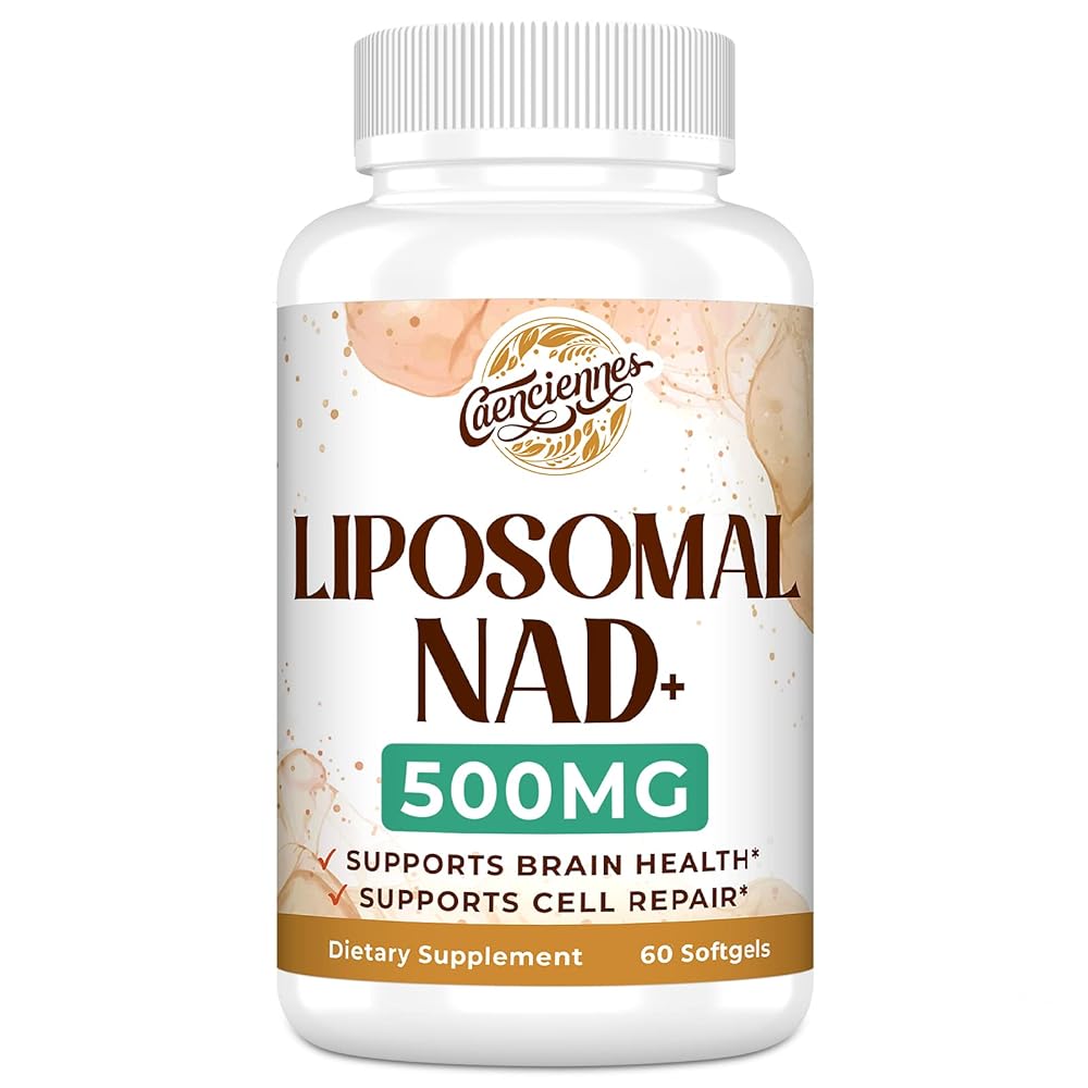 Liposomal NAD+ Supplement – Boost...