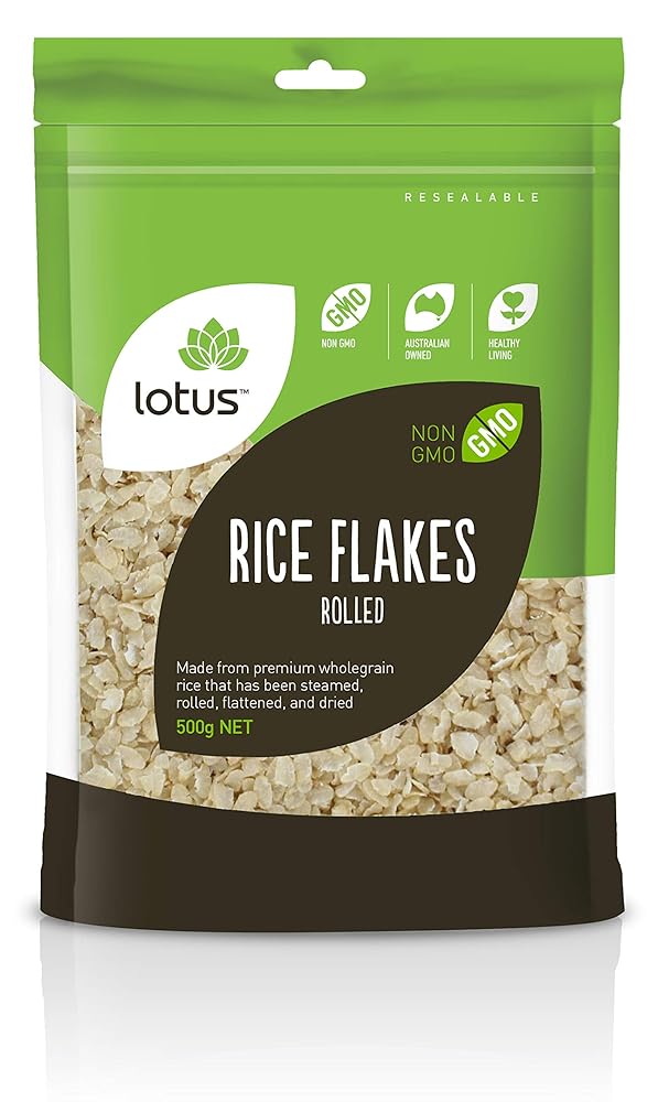 Lotus Brown Rice Flakes 500g