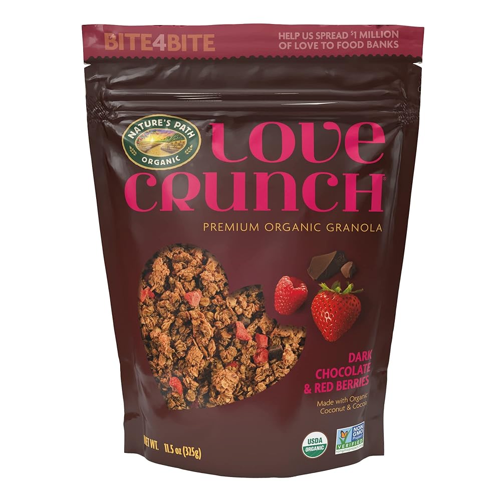 Love Crunch Granola Dark Chocolate &...