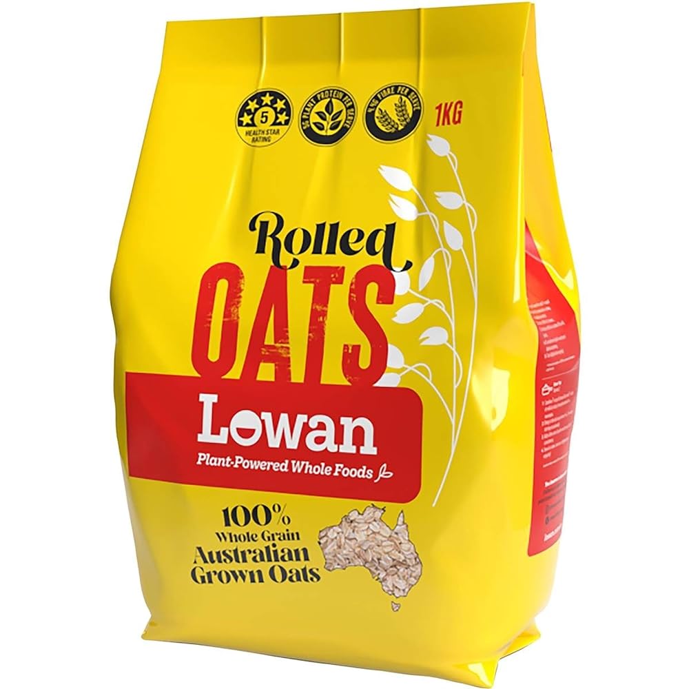 Lowan Rolled Oats 1 kg
