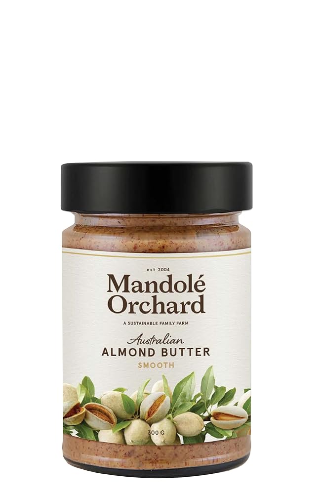 Mandolé Orchard Almond Butter, Smooth, ...