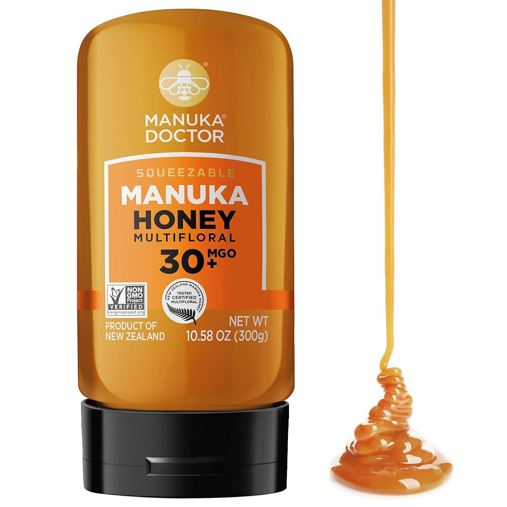 Manuka Doctor MGO 30+ Multifloral Honey