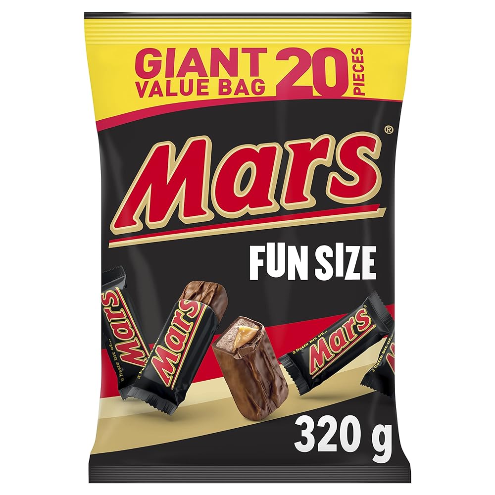 Mars Party Share Bag 20 Pieces