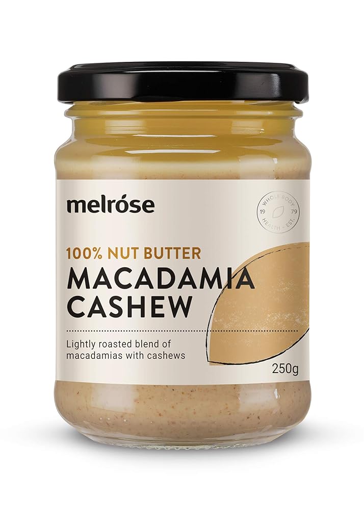 Melrose Macadamia Cashew Butter 250g...