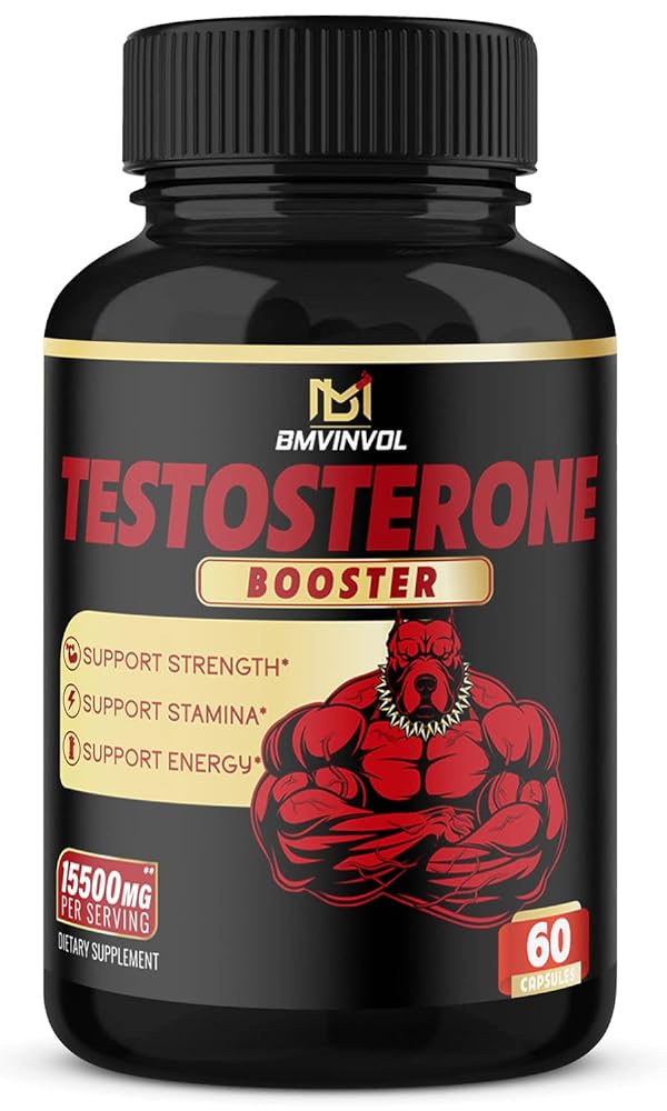 Men’s Testosterone Boost- 15500mg...