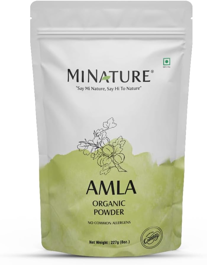 Mi Nature Amla Powder – Hair Growth