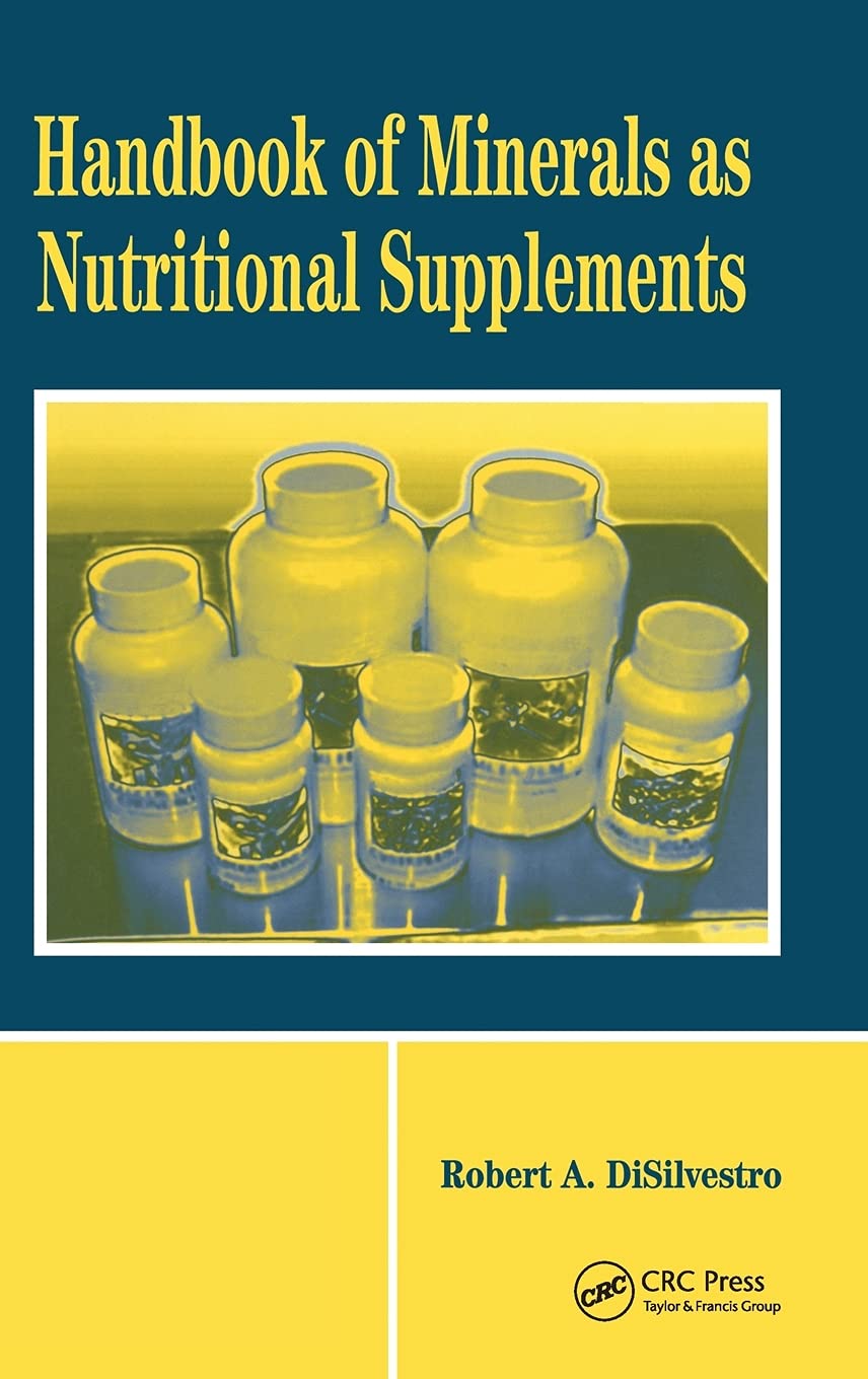 Mineral Nutritional Supplements Handbook