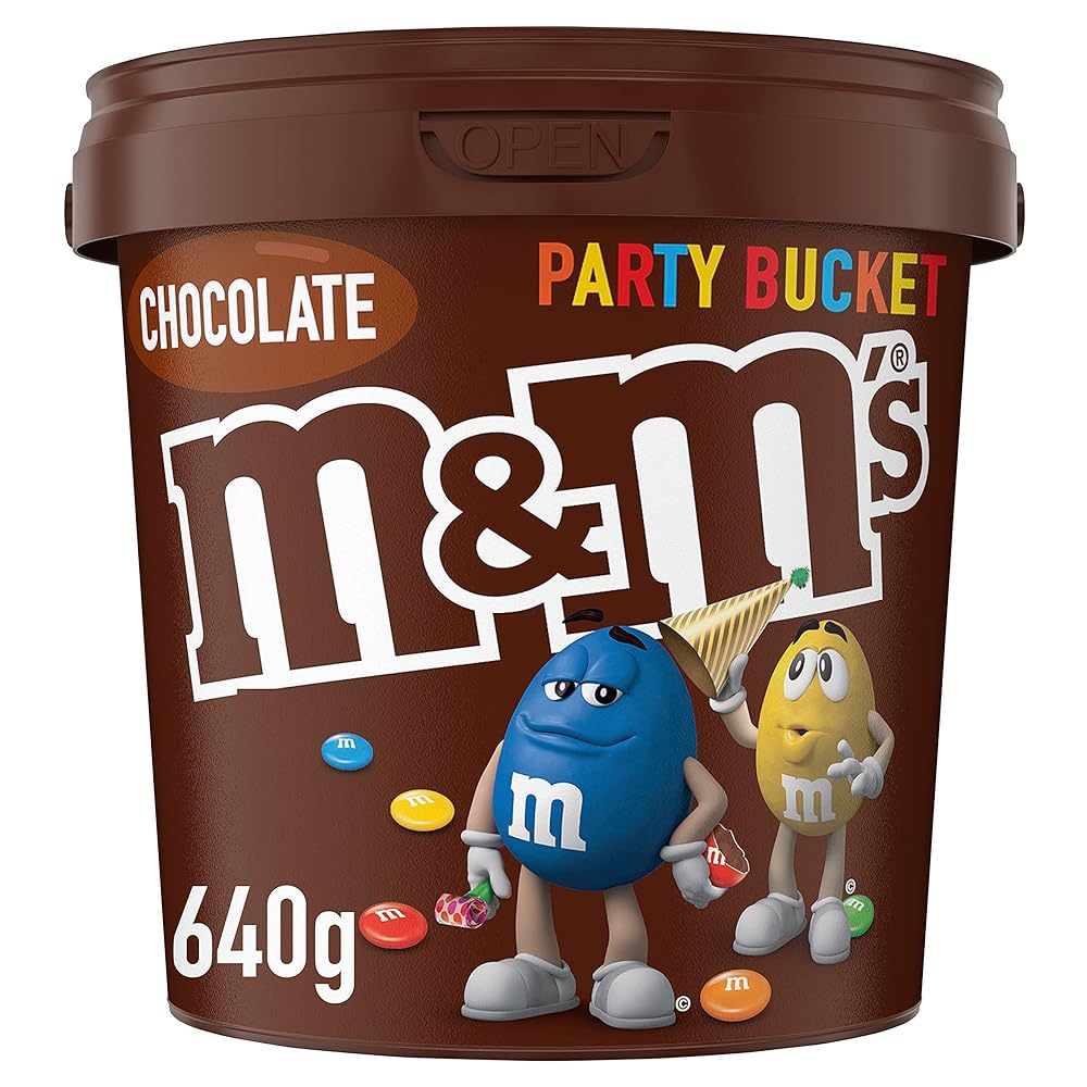 M&M’s Party Bucket 640g