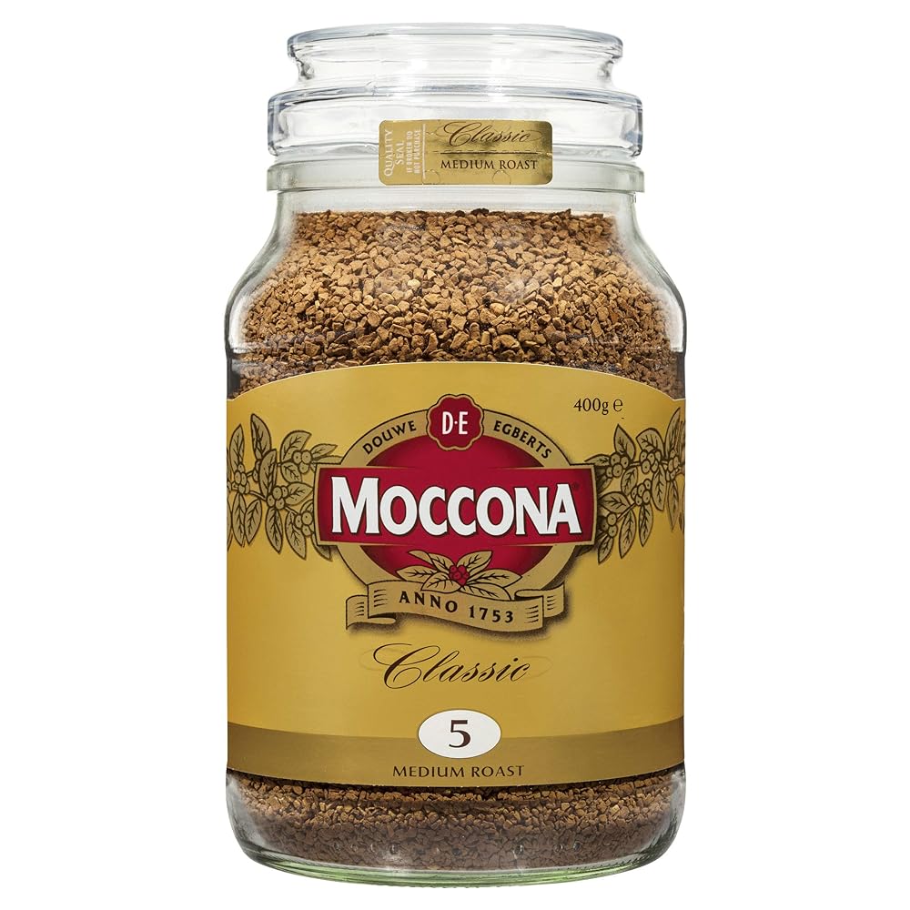 Moccona Classic Medium Roast Instant Co...