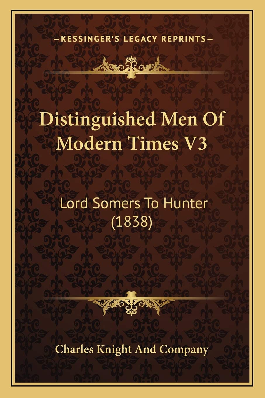 Modern Times V3: Lord Somers & Hunter