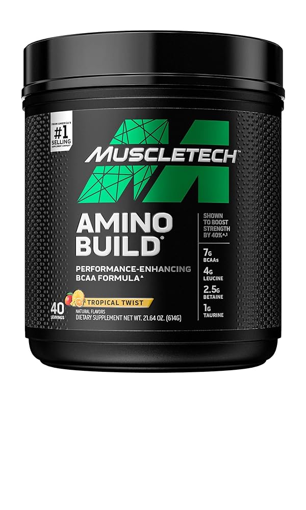 MuscleTech Amino Build BCAA Powder