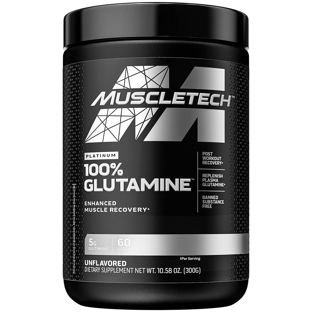 MuscleTech Glutamine Powder for Muscle ...
