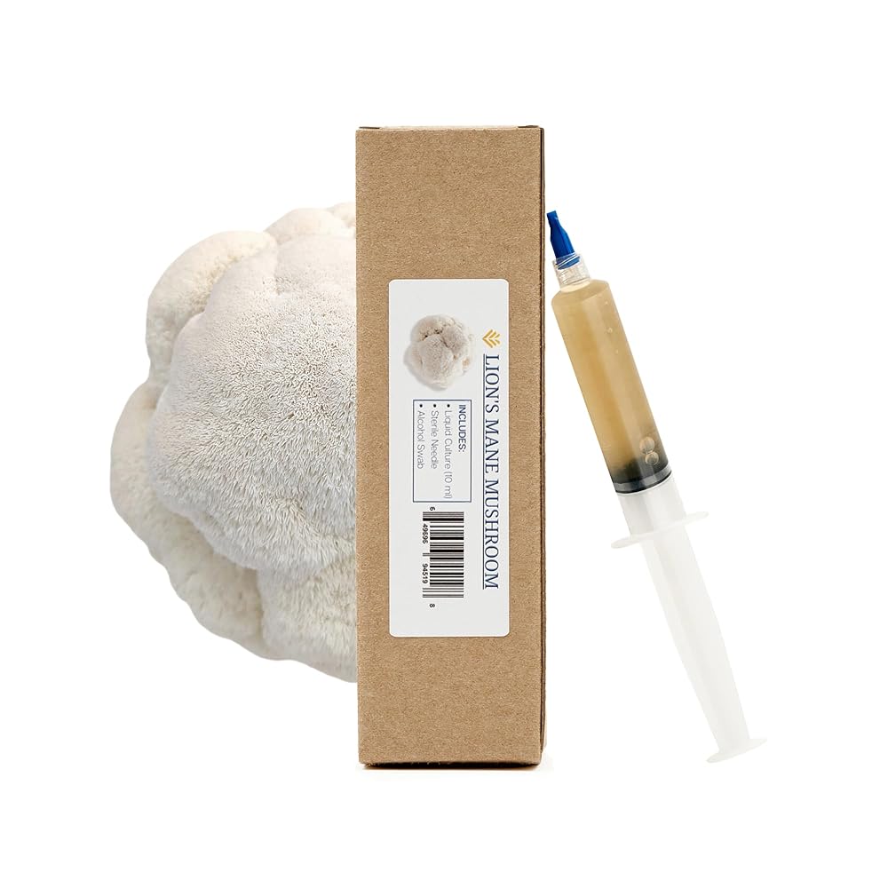 MYTERRA Labs Mushroom Liquid Culture Kit